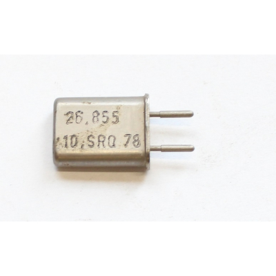 Quarz 26,855MHz