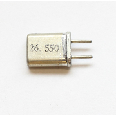 Quartz 26,550MHz