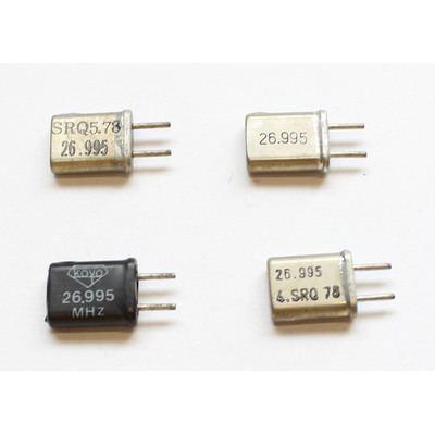 Quartz 26,995MHz