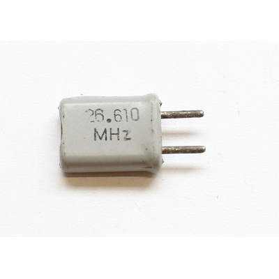 Quartz 26,610MHz