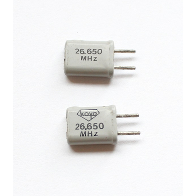 Quartz 26,650MHz
