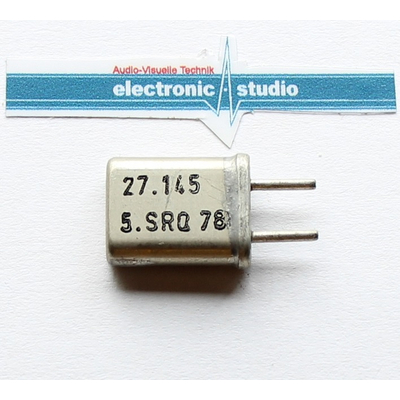 Quarz 27,145MHz