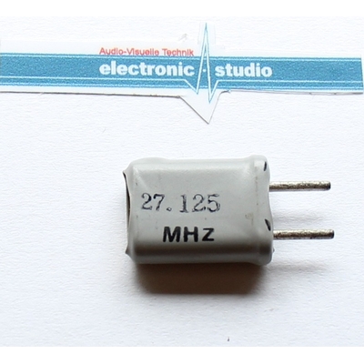 Quarz 27,125MHz