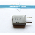 Quarz 27,125MHz