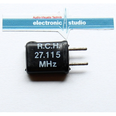 Quarz 27,115MHz