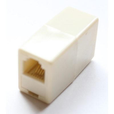 RJ11 Verbinder Buchse/Buchse  6p4c beiderseitig 4 pol