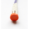 Indicator light neon yelolow 230VAC IP20