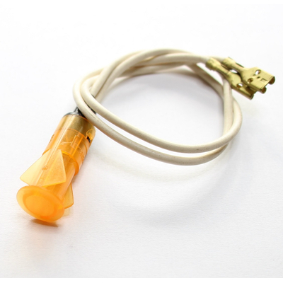 Indicator light neon yellow 230VAC IP20