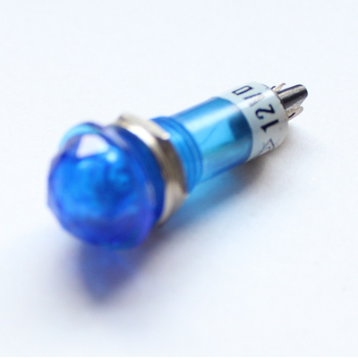 Kontrollleuchte 12V blau