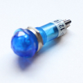 Indicator light 12V blue
