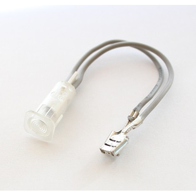 Indicator light neon orange 230VAC IP20