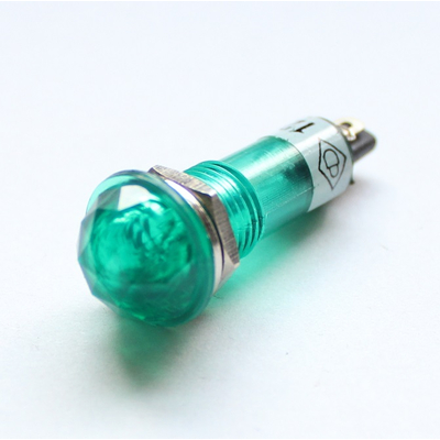 Indicator light green 12V