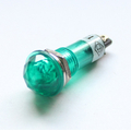 Indicator light green 12V