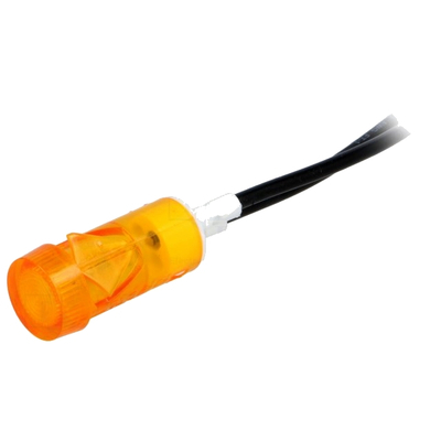 Indicator light neon yellow 230VAC