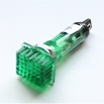 Indicator light neon green 230VAC IP20 - NSL224