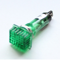 Indicator light neon green 230VAC IP20 - NSL224
