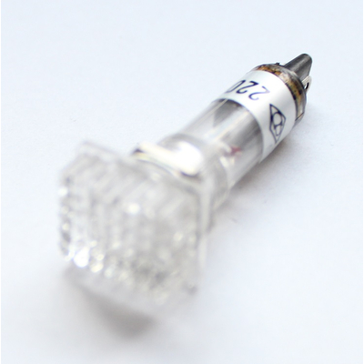 Kontrollleuchte Neon klar 230VAC IP20 - NSL225
