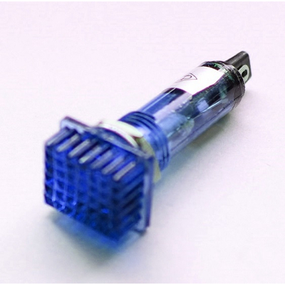 Kontrollleuchte Neon blau 230VAC IP20 - NSL222