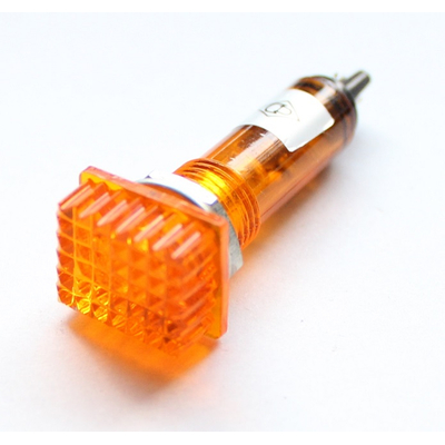 Indicator light neon yellow 230VAC IP20 - NSL223