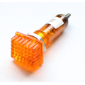 Kontrollleuchte Neon gelb 230VAC IP20 - NSL223