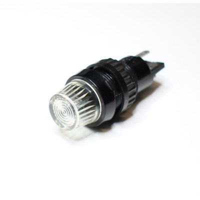 Indicator light with E10 socket clear