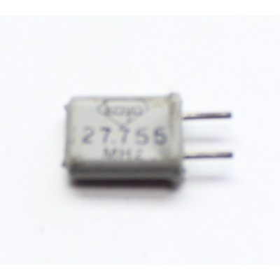 Quarz 27,755MHz