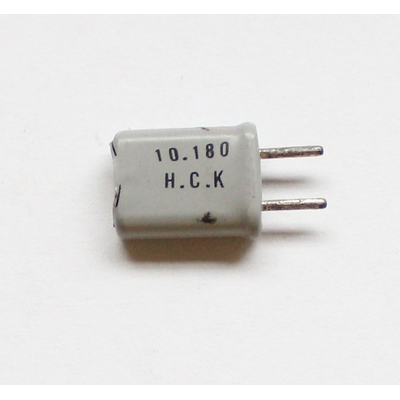 Quartz 10,180MHz