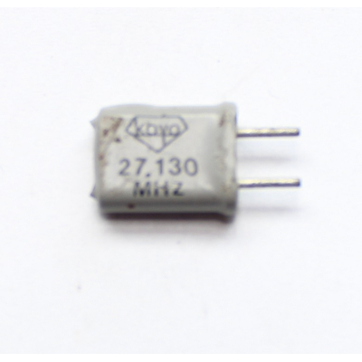 Quarz 27,130MHz