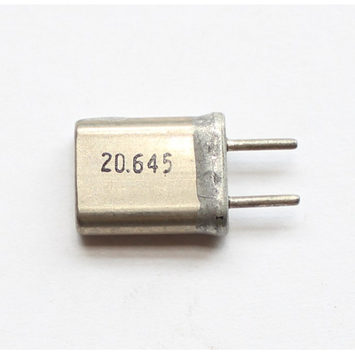 Quartz 20,645MHz
