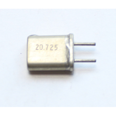 Quartz 20,725MHz