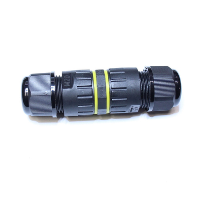 3 pin connector  7,5cm IP68 waterproof