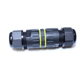 3 polige Verbinder  7,5cm IP68 wasserdicht