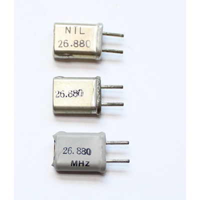 Quarz 26,880MHz
