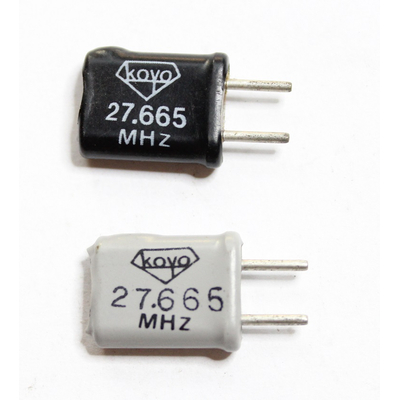 Quarz 27,665MHz