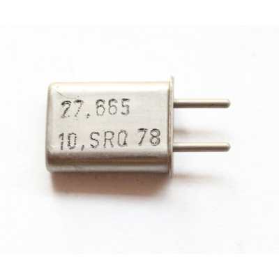 Quarz 27,665MHz