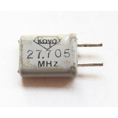 Quarz 27,705MHz