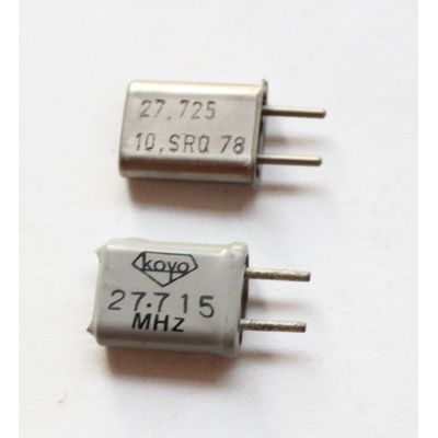Quarz 27,715MHz