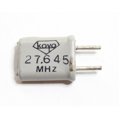 Quarz 27,645MHz