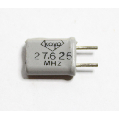 Quarz 27,625MHz