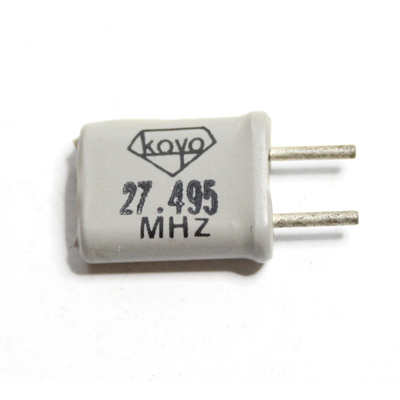 Quarz 27,495MHz
