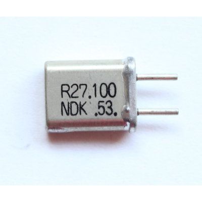 Quarz 27,100MHz
