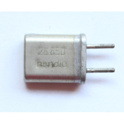 Quarz 26,850MHz