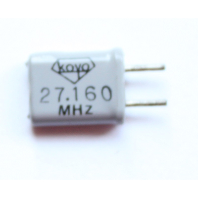 Quarz 27,160MHz