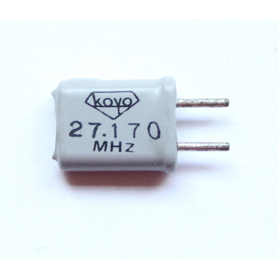 Quarz 27,170MHz