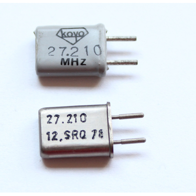 Quarz 27,210MHz