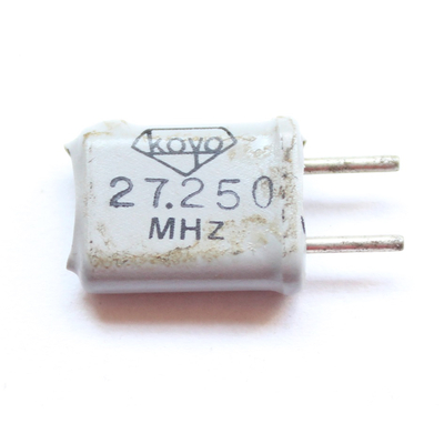 Quarz 27,250MHz