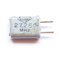 Quarz 27,250MHz