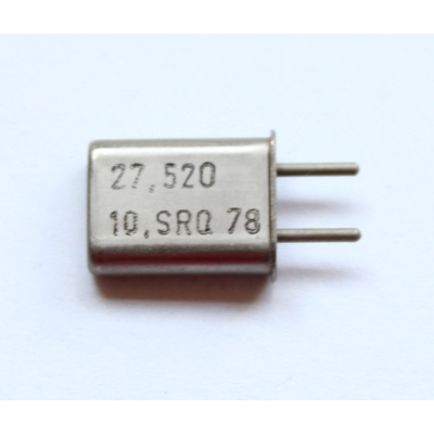 Quarz 27,520MHz