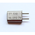 Quarz 27,520MHz