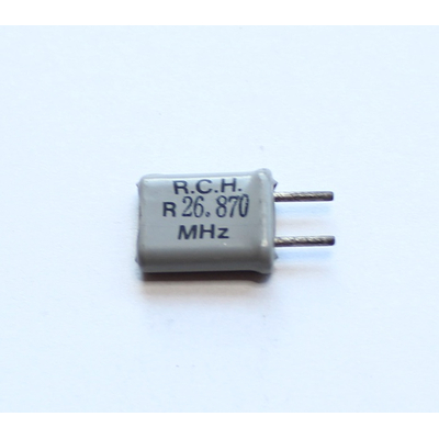 Quarz 26,870MHz